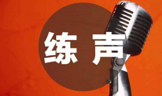 声乐发声技巧 声乐发声技巧实训设计