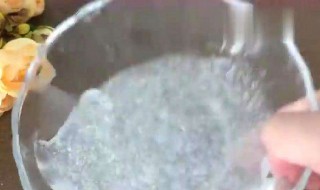 如何制作起泡胶 如何制作起泡胶最简单 小学生