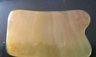刮痧板什么材质的好（刮痧板什么材质的好 各类刮痧板材质详解）