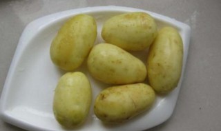 土豆刮皮技巧（土豆如何刮皮）