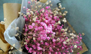干花做了怎么保存