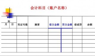 会计中的借方和贷方是什么意思 会计中的借方和贷方是什么意思啊