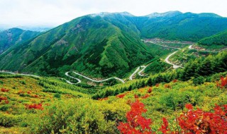 六盘山在哪里在什么省 六盘山山脉在哪个省