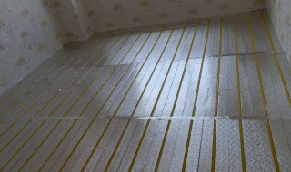 地暖铺过如何做防护（地暖铺好不用怎么防冻）
