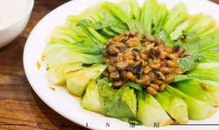 炒青菜保持绿的方法 炒青菜放什么不变色