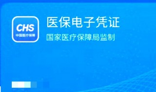 医保电子凭证是什么（医保电子凭证是什么样的图片）