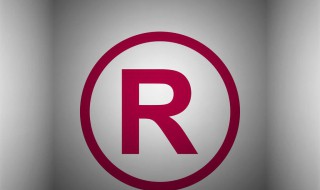 商标r怎么打在右上角 商标右上方的r怎么打出来