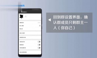 群主怎样解散群 群主怎样解散群不让群成员知道