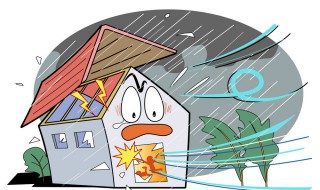 台风预警几个等级划分（台风预警等级划分几个等级）