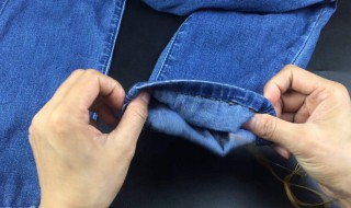 堆积裤脚方法（堆积裤子）