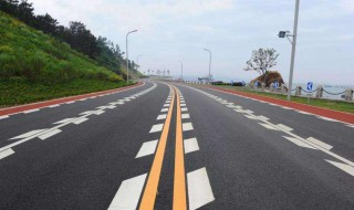 道路交通标线分为哪三类（道路交通标线分为哪几种标线）