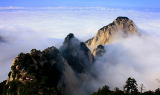 五岳是指哪五座山位置 五岳背诵口诀