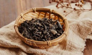 木耳的营养价值及功效（木耳的营养价值及功效图片）