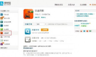 支付宝违章缴费（支付宝违章缴费网上怎么交）