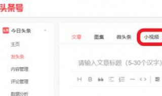今日头条怎么发视频赚钱（今日头条怎么发视频赚钱要实名）