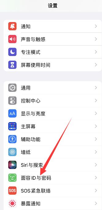 iPhone面容能设置几个人