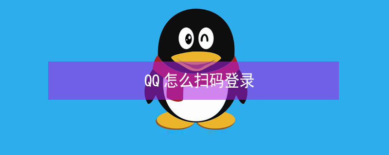 QQ怎么扫码登录（qq怎么扫码登录的二维码在哪里找）