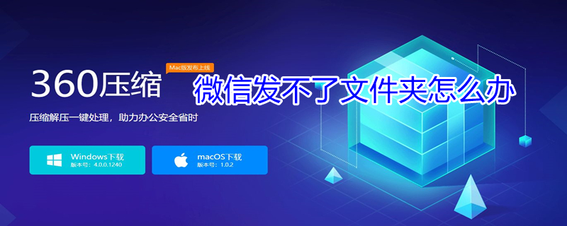 微信发不了文件夹怎么办 电脑微信怎么发送整个文件夹