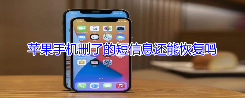 iPhone手机删了的短信息还能恢复吗（苹果手机删除了的短信还能恢复吗）