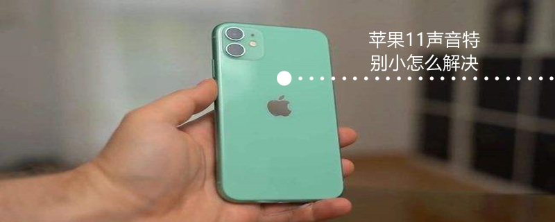 iPhone11声音特别小怎么解决（iphone11的声音很小）