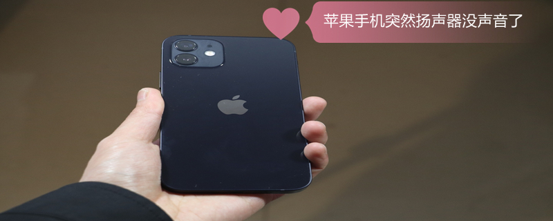 iPhone手机突然扬声器没声音了 iphone手机突然扬声器没声音了