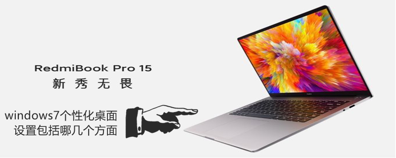 windows7个性化桌面设置包括哪几个方面 windows7个性化桌面的设置