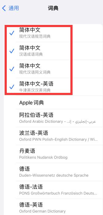 iPhone手机屏幕实时翻译