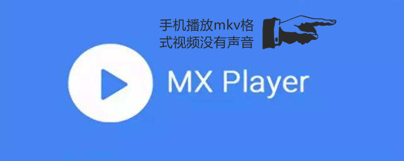 手机播放mkv格式视频没有声音（手机播放mkv格式视频没有声音怎么回事）