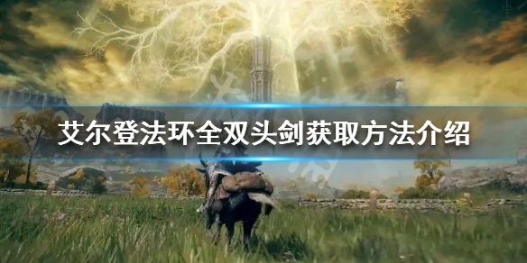 艾尔登法环双头剑有哪些（艾尔登法环剑风传奇）