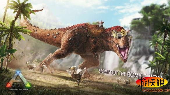 《方舟：生存进化》如何驯服霸王龙（方舟驯服霸王龙小技巧）