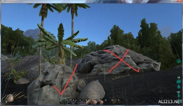 《方舟：生存进化》铁矿采集攻略（方舟生存进化铁矿石在哪里）