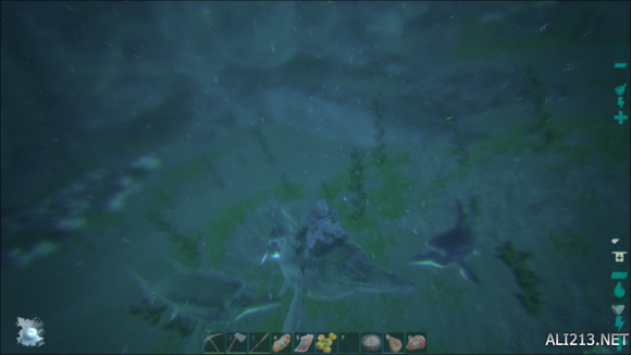 《方舟:生存进化》鱼龙驯服方法及特性 鱼龙怎么驯服