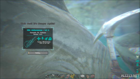 《方舟:生存进化》鱼龙驯服方法及特性 鱼龙怎么驯服