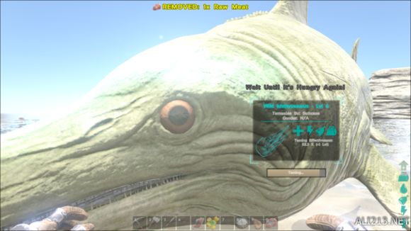 《方舟:生存进化》鱼龙驯服方法及特性 鱼龙怎么驯服