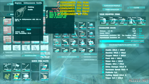 《方舟:生存进化》鱼龙驯服方法及特性 鱼龙怎么驯服