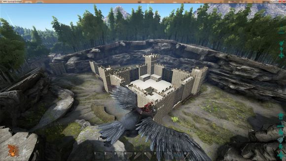 《方舟：生存进化》城堡基地一览（方舟城堡在哪里?）