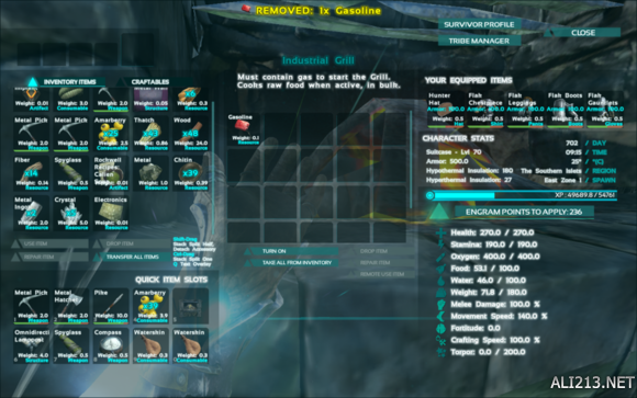 《方舟:生存进化》186版烤炉上手体验心得