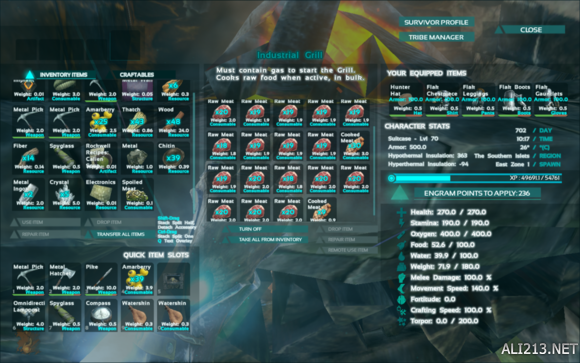 《方舟:生存进化》186版烤炉上手体验心得