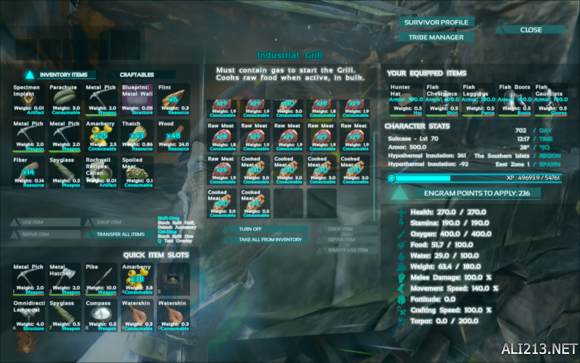 《方舟:生存进化》186版烤炉上手体验心得