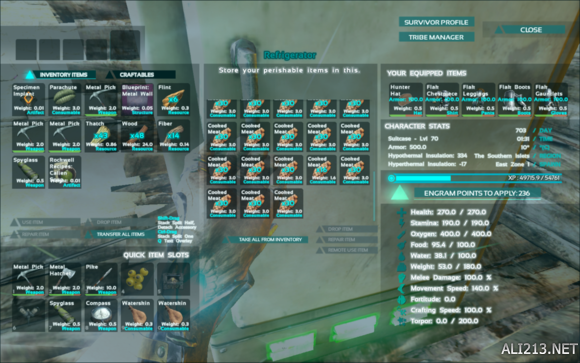 《方舟:生存进化》186版烤炉上手体验心得