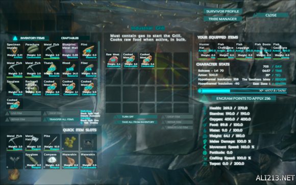 《方舟:生存进化》186版烤炉上手体验心得