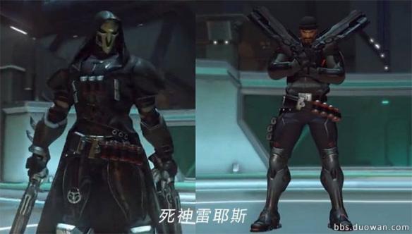《守望先锋》死神真实身份解析（守望先锋死神百度百科）