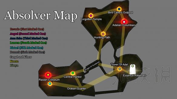 赦免者全地图BOSS位置图文介绍 赦免者怎么样
