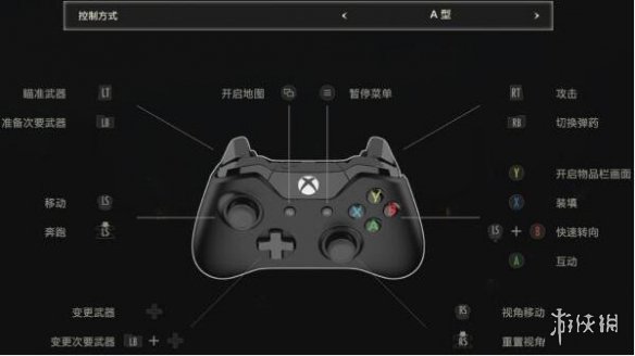 生化危机2重制版手柄怎么操作（生化危机2重制版手柄怎么操作视频）