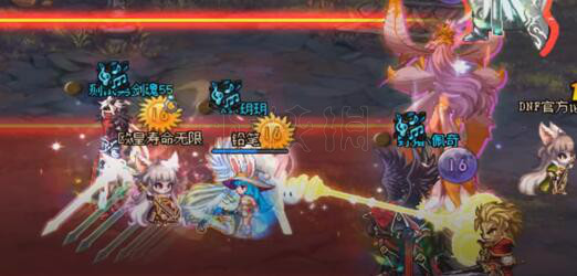 DNF普雷二阶段攻略 DNF普雷二阶段流程 二阶段机制