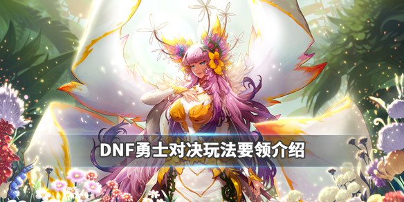 DNF勇士对决怎么玩（地下城勇士对决怎么玩）