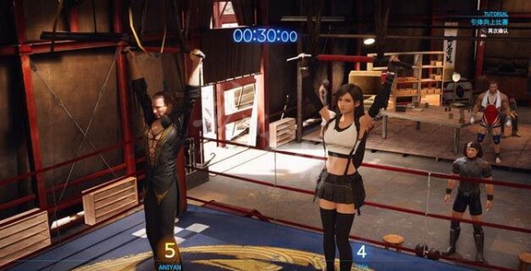 最终幻想7重制版动摇的决心怎么过关 ff7re引体向上比赛技巧