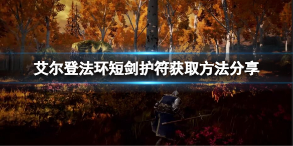 艾尔登法环短剑护符在哪儿获得（艾尔登法环短剑护符在哪儿获得啊）