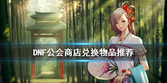 DNF公会商店有什么 DNF商店