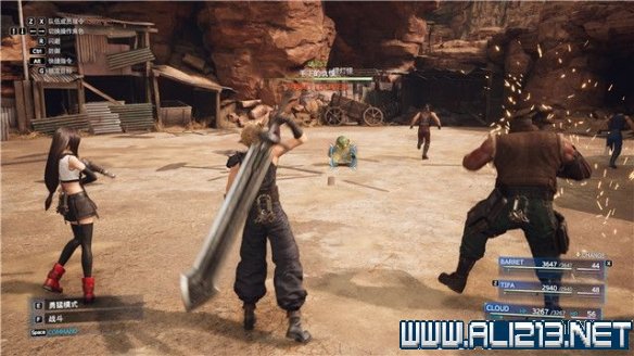 ff7重制版章节攻略通关流程图文详解 全支线全收集汇总 第一章摧毁1号魔晄反应堆